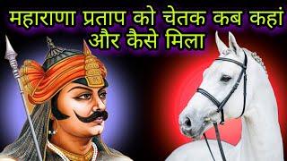 महाराणा प्रताप जी को चेतक कब कहां और कैसे मिला ! पूरे विस्तार से जानिए इस वीडियो में !