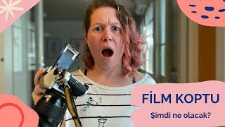 Makinenin içinde film koptu  Şimdi ne olacak? / Filmi Makineden Yakmadan Çıkarmak için Yöntemler