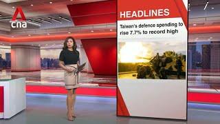 East Asia Tonight: Taiwan plans record defence budget, Australia to build missiles domestically