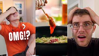 Pro Chef Reacts... To Uncle Roger HATE Jamie Oliver Egg Fried Rice