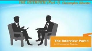 The Interview By Christopher Silvester [English Core Class 12 CBSE] Flamingo