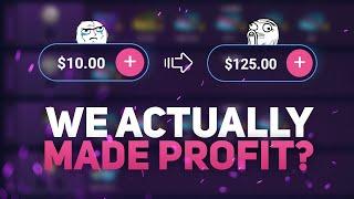 WE ACTUALLY MADE PROFIT?! (DaddySkins Arena Battles) [DaddySkins on a Budget #3]