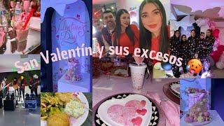 EXCESOS, FIESTA Y DESCHONGUE! ASÍ PASAMOS SANVALENTIN ️!