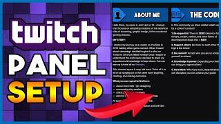 How To Customize Your Twitch Channel | (FREE Resources)