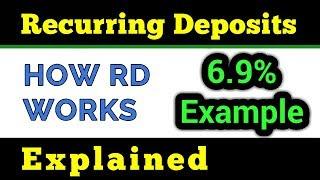 How RD Works | Recurring Deposits Explained | RD Example Interest Calculation | FinCalC TV