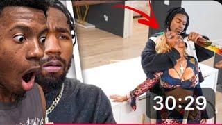 SHE SMASHED HER BOYFRIEND “HOMIE” ON HIS BIRTHDAY!! 