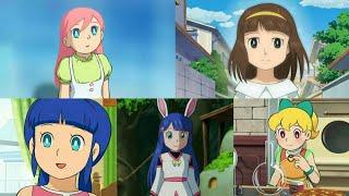 Top 25 cute girls in Doraemon