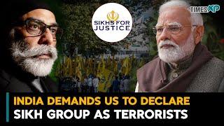 India demands US to Declare Sikh Khalistan Group as terrorist