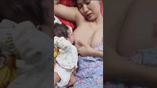 Berikan ASI eksklusif pada bayi anda #asi #tante #tantetutorial