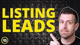 Where to Get the BEST Real Estate Listing Leads