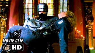 ROBOCOP 3 Clip - "Church" (1993)