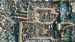 Introducing Incheon Junkyard / The best Junkyard in Korea