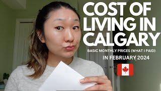 COST OF LIVING IN CALGARY 2024 - FOOD PRICES, COST OF LIVING,ETC.