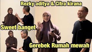 Gerebek rumah mewah Rezky aditya & Citra kirana || rezky ngajak umroh helmi || Seru abees