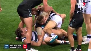 Round 5 AFL - Port Adelaide v Geelong Highlights