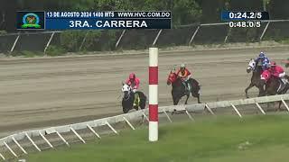 3RA  CARRERA 13 8 2024 GUS NO LANBEL 'DESCARTADO'