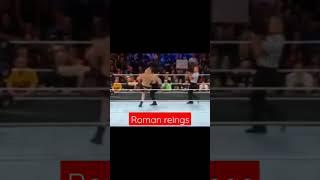 #wwe  roman reings vs Brocklesner  supper man punch #shortsvideo  a2z yt club