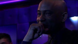 Humberto tot tranen geroerd door Edsilia Rombley - RTL LATE NIGHT