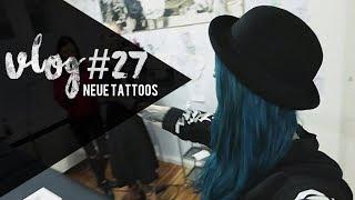 Vlog#27 - 2 NEUE TATTOOS von Jentonic 