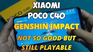 Genshin Impact in Xiaomi POCO C40 (Hand Cam)