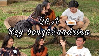 Q&A bareng Reybong & Sandrina  " siapa yang paling jail? " 