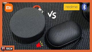 Xiaomi Mi Portable Bluetooth Speaker vs Realme Pocket Bluetooth Speaker Sound Test