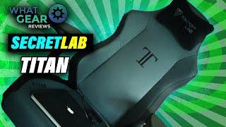 SecretLab Titan Review 2019 - IS THIS THE BEST GAMING CHAIR?