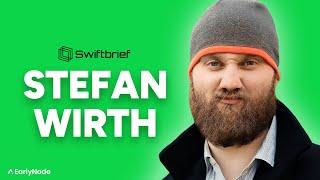 Buying SaaS, startups using AI & much more with Stefan Wirth (Founder of SwiftBrief)