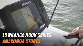 Lowrance Hook Series Fish Finder | Depth Sounder | Chart Plotter | Anaconda Stores