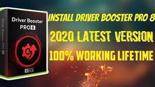 How To Download And Install IObit Driver Booster Pro 8.0.2.189 2020 | Driver Booster Pro 8 Version