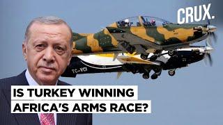 Drones, Attack Helicopters & More | Why Turkey's Weapons Are In Huge Demand In African Nations