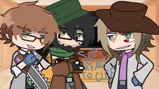 SCP React To Dr. Clef as Danganronpa characters||Crack||SCP React|1/2