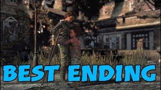 The Walking Dead The final season episode 4: Best ending - Louis and Violet live