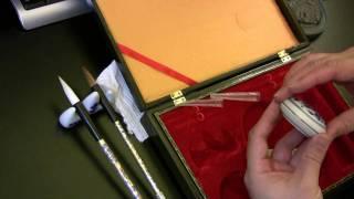 Four Treasures Chinese Calligraphy Box Set for Beginners