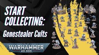 Start Collecting Warhammer 40,000: Genestealer Cults