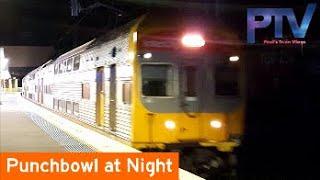 Paul's Train Vlog 920: Punchbowl at Night