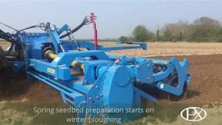 Potato Farming with Controlled Traffic Farming (soil preparation to harvest and storage)