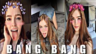 BANG BANG - FT JIA LISSA || HOT SHORT STATUS || LATEST EDIT|| 4 K EDIT||@PrincePait