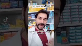 Corticoides + B12 #orientacão #farmacia #drogaria #prescrição #psicologia #farmacos #farmaceuticos