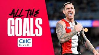 17 GOALS! | All The Goals v West Coast - Round 19, 2024