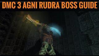 DMC3  Any Difficulty Agni & Rudra Boss Guide Mission 5 Korzak - 4 K