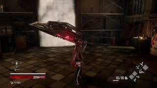 Code Vein all Weapons