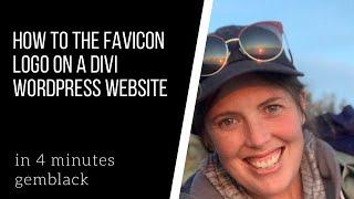 How to quickly change the favicon logo on Divi WordPress website