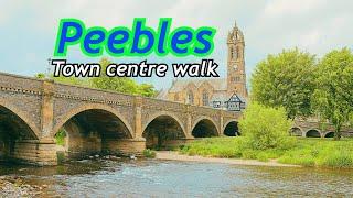 PEEBLES, SCOTLAND | Town centre walk