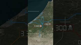 Israel-Hamas War Trailer #shorts #animation #israelhamaswar #war #trailer #animation #map  #history