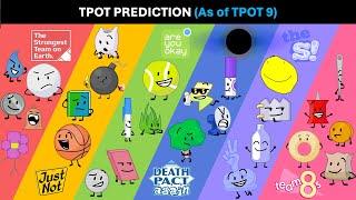 My TPOT prediction (As of TPOT 9!)