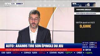 Guillaume Paoli (Aramis Group) : Auto, Aramis tire son épingle du jeu