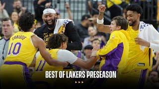 Best of Lakers Preseason 2023