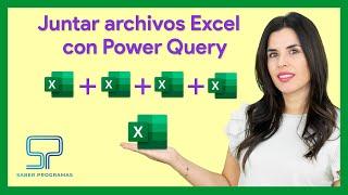 Cómo UNIR varios ARCHIVOS Excel en uno solo | Sin Macros |