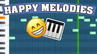 How to Make HAPPY Melodies